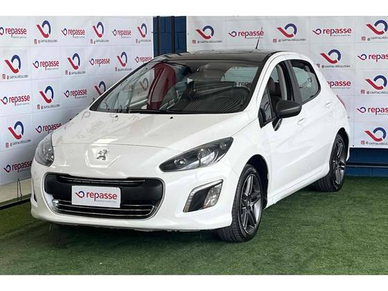 PEUGEOT 308 2.0 ALLURE 16V FLEX 4P AUTOMÁTICO